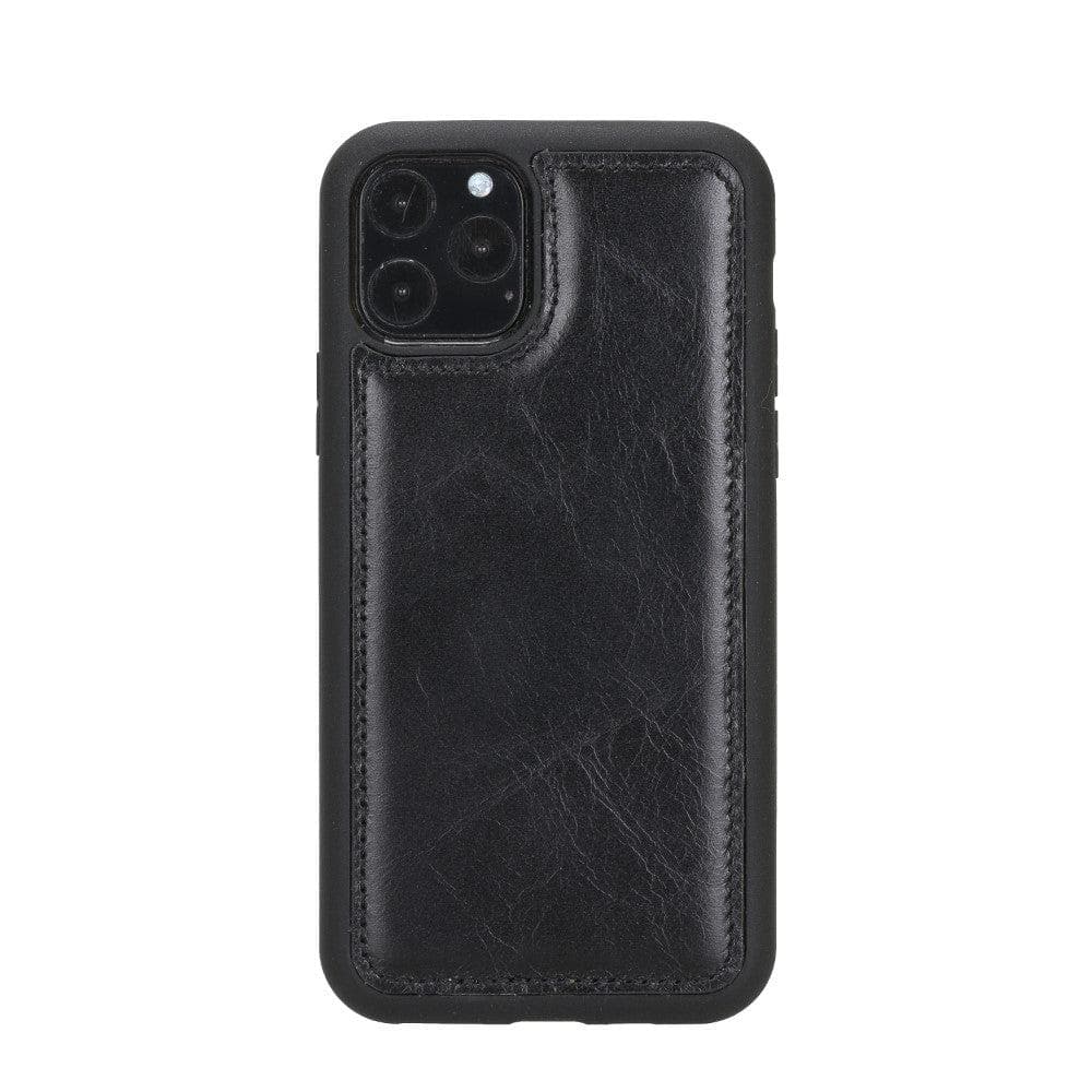 B2B- Apple iPhone 11 Series Back Cover / FXC iPhone 11 Pro Max / Black Bouletta