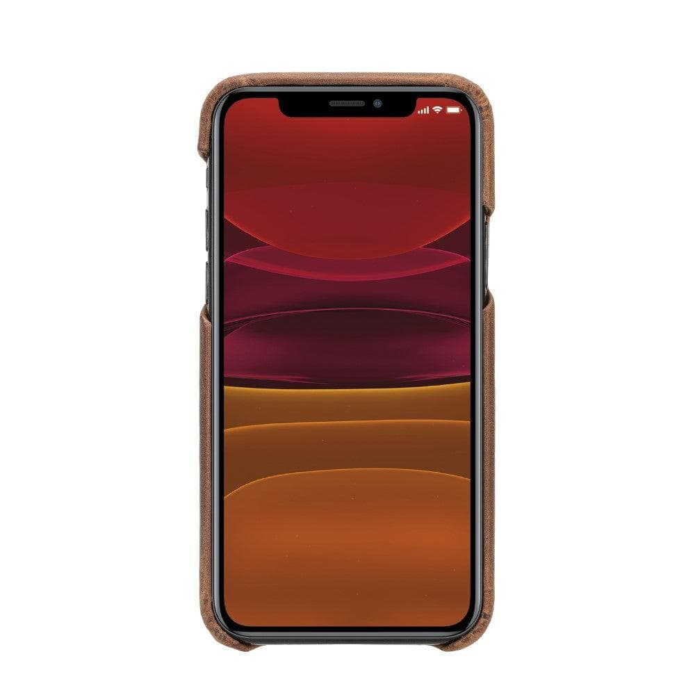 B2B- Apple iPhone 11 Series Full Leather Cover / F360 Bouletta B2B