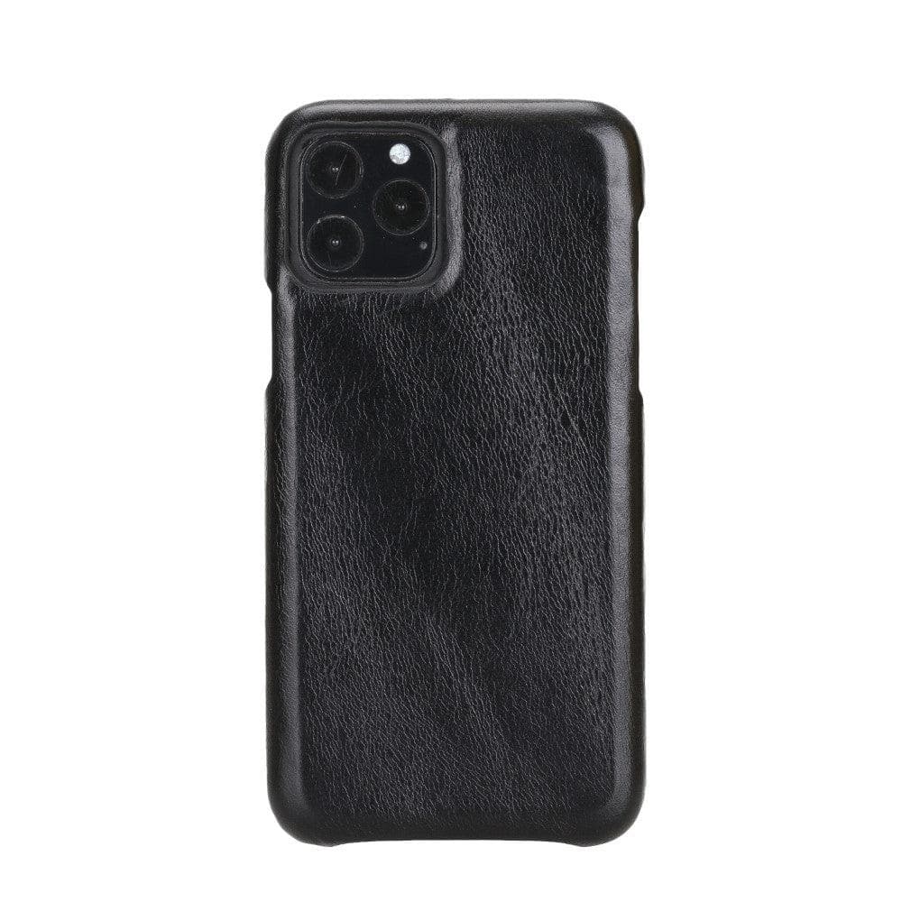 B2B- Apple iPhone 11 Series Full Leather Cover / F360 iPhone 11 Pro Max / Rst1 Bouletta B2B