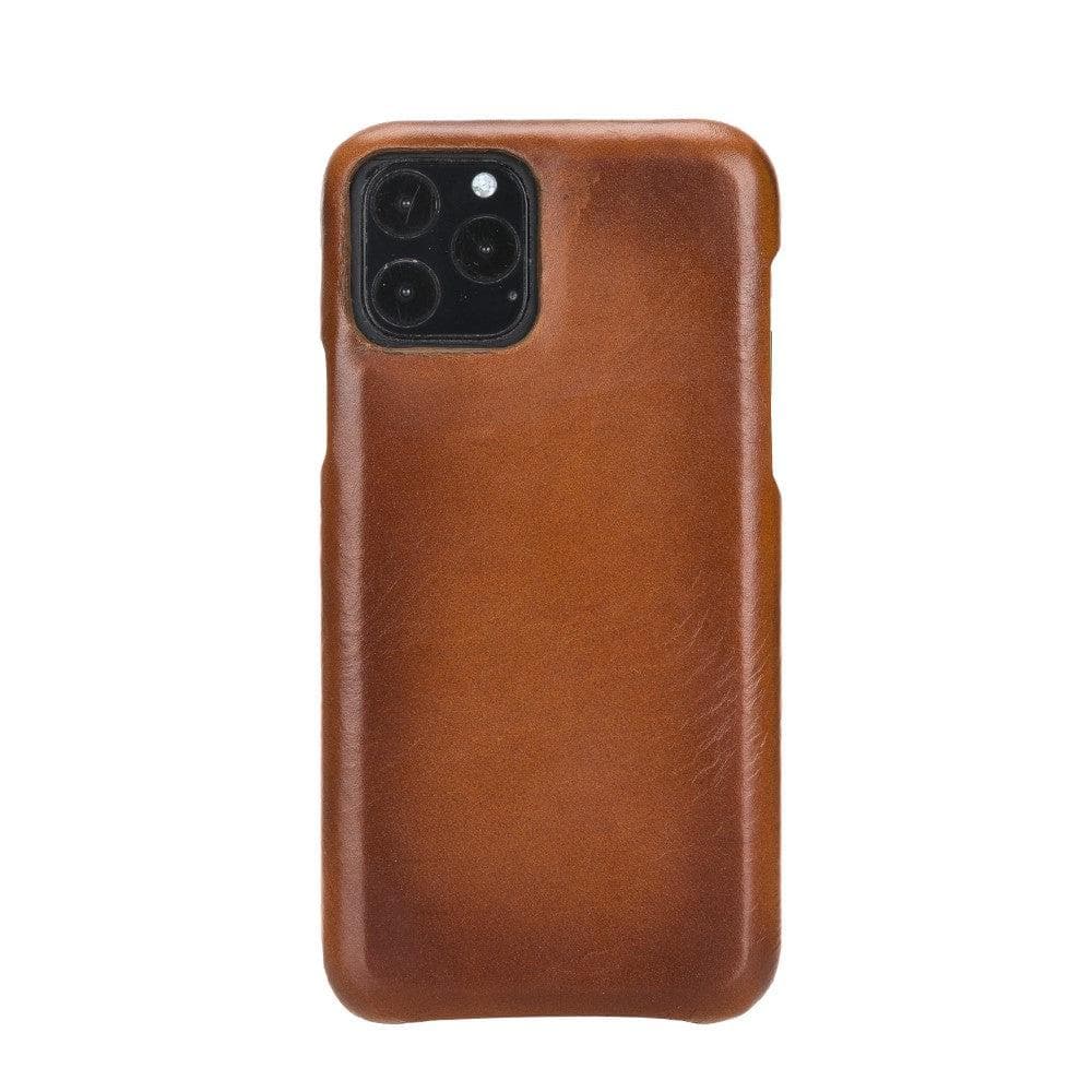 B2B- Apple iPhone 11 Series Full Leather Cover / F360 iPhone 11 Pro Max / Rst2ef Bouletta B2B