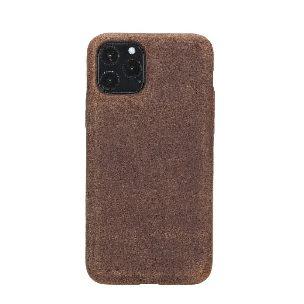 B2B- Apple iPhone 11 Series Rock Cover / RC iPhone 11 Pro Max / Brown Bouletta B2B