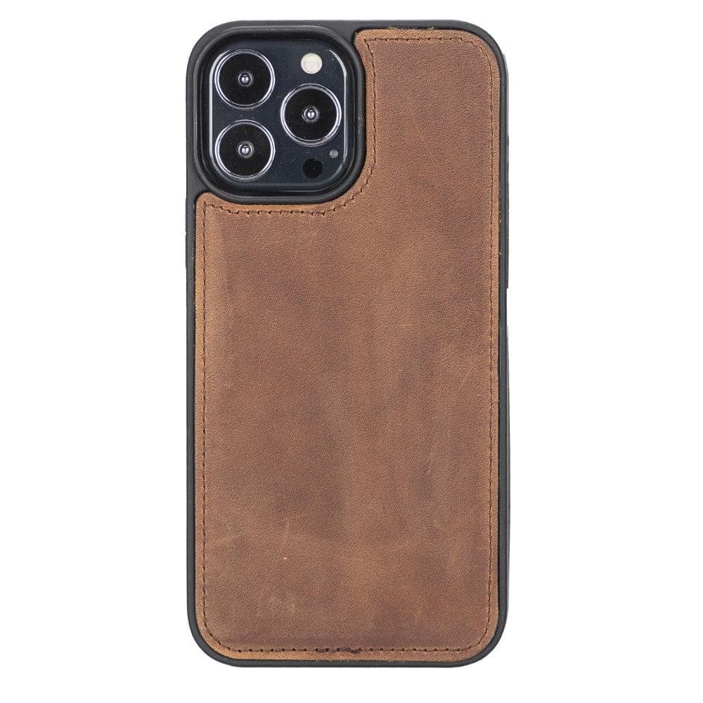 B2B- Apple iPhone 13 Series Flex Cover Case / FXC-Flex Cover iPhone 13 Pro Max 6.7" / Brown Bouletta B2B