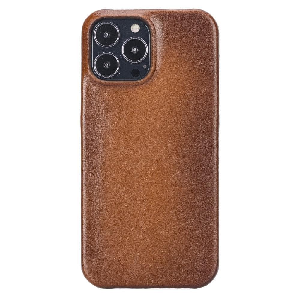 B2B- Apple iPhone 13 Series Ultimate Jacket UJ/Ultimate Jacket iPhone 13 Pro Max 6.7" / Rustic Tan Bouletta B2B