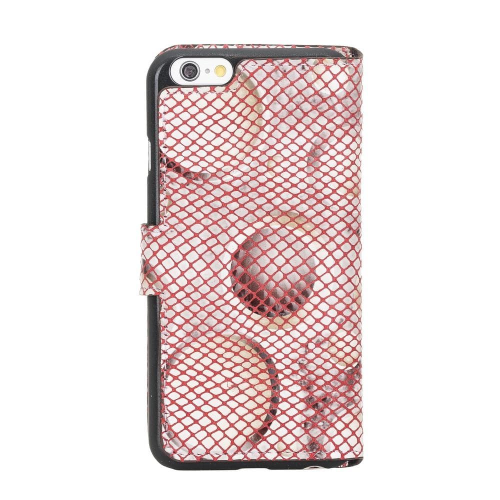 Wallet Case iPhone 6 Series Non-Detachable Genuine Leather Wallet Case - WC