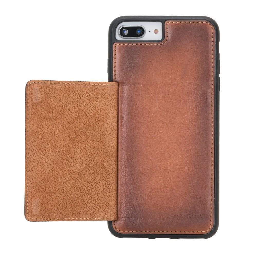 Flex Stand iPhone 7 Plus and 8 Plus Genuine Leather Case - FXS