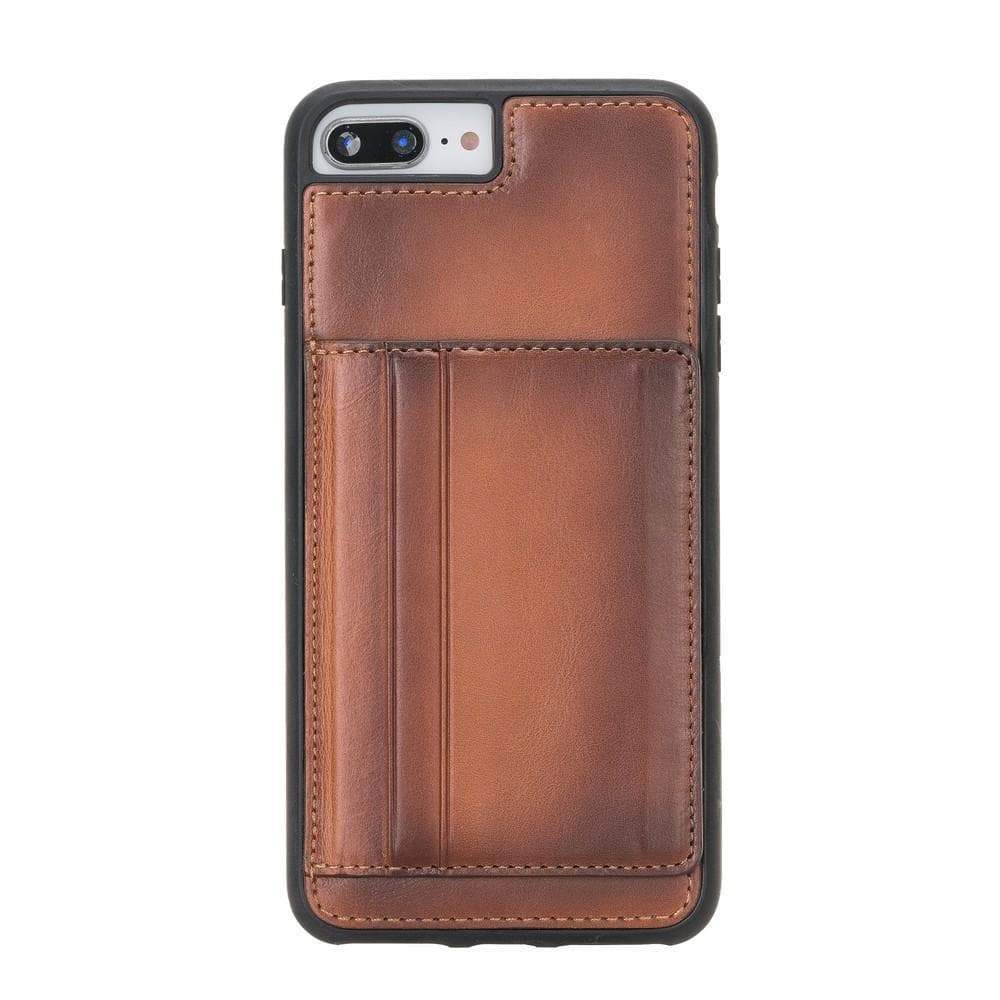 Flex Stand iPhone 7 Plus and 8 Plus Genuine Leather Case - FXS
