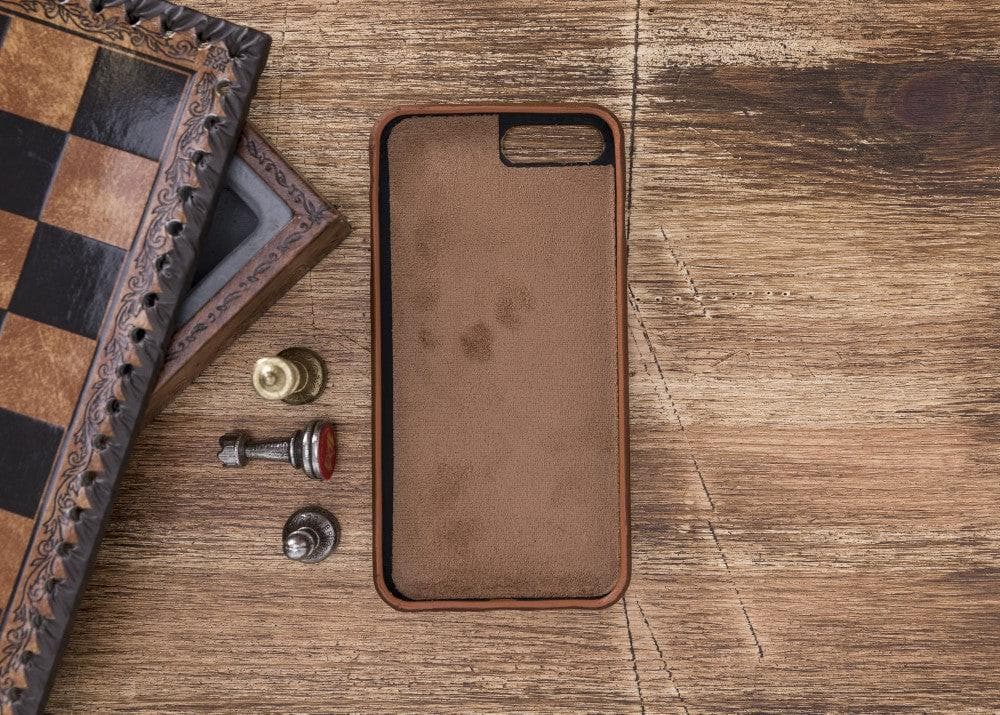 B2B - Apple iPhone 7/8 Plus Leather Case / UCCC - Ultra Cover with Card Holder Bouletta B2B