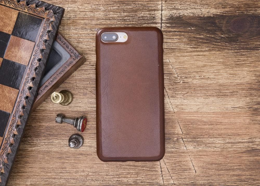 B2B - Apple iPhone 7/8 Plus Leather Case / UCCC - Ultra Cover with Card Holder RST2EF Bouletta B2B