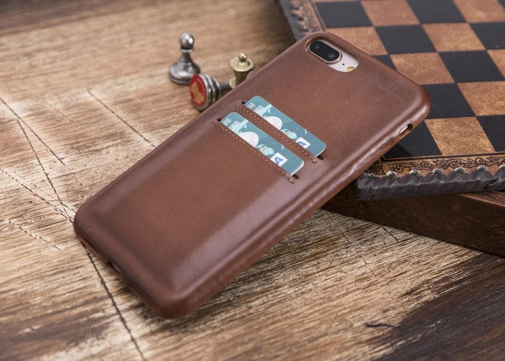 B2B - Apple iPhone 7/8 Plus Leather Case / UCCC - Ultra Cover with Card Holder Bouletta B2B