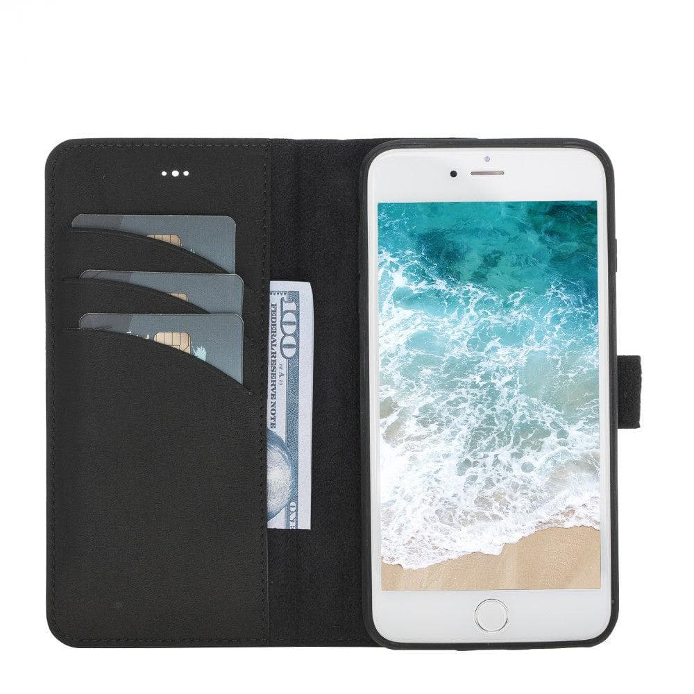 B2B - Apple iPhone 7/8/SE2 Detachable Leather Case / MW Bouletta B2B