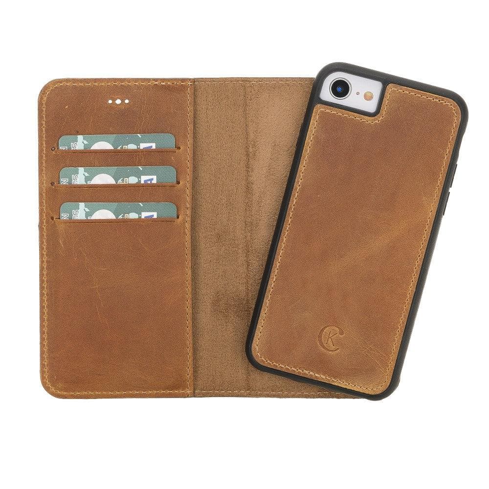 B2B - Apple iPhone 7/8/SE2 Detachable Leather Case / MW Bouletta B2B