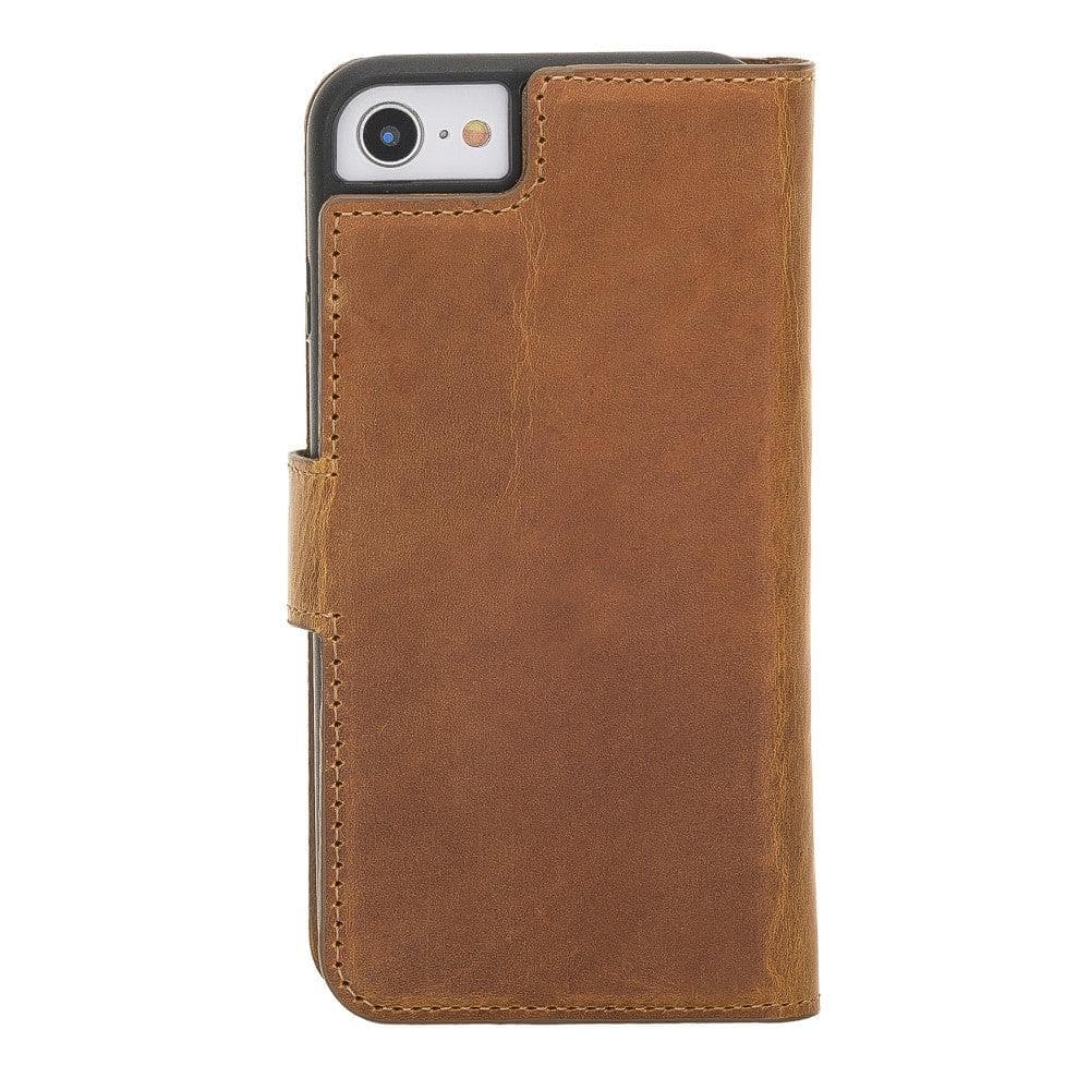 B2B - Apple iPhone 7/8/SE2 Detachable Leather Case / MW Bouletta B2B