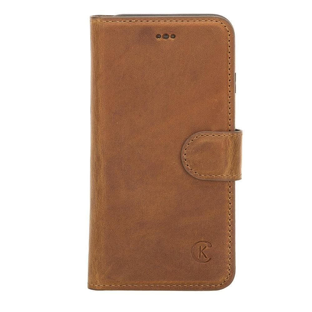 B2B - Apple iPhone 7/8/SE2 Detachable Leather Case / MW Bouletta B2B