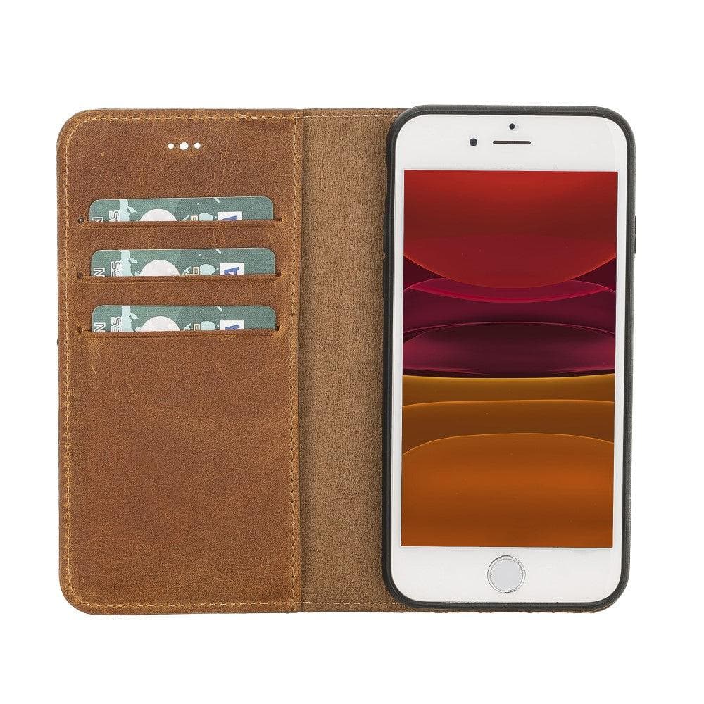 B2B - Apple iPhone 7/8/SE2 Detachable Leather Case / MW Bouletta B2B
