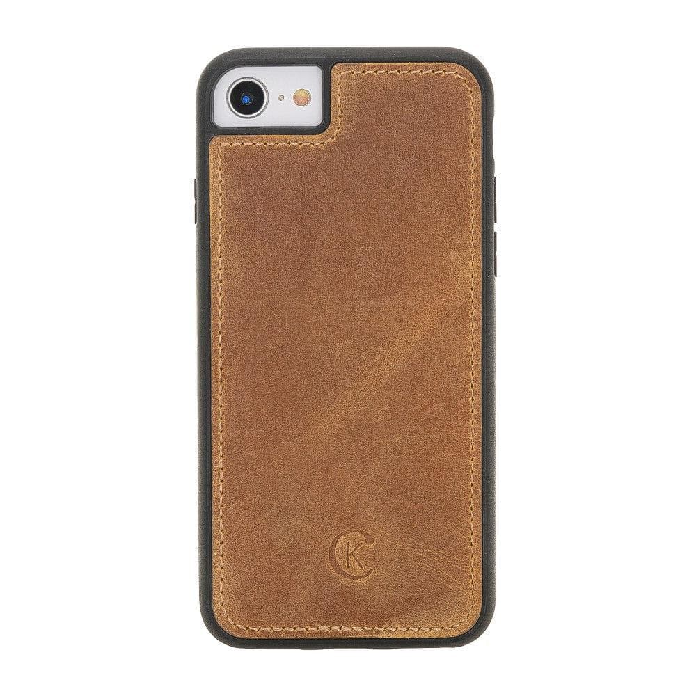 B2B - Apple iPhone 7/8/SE2 Detachable Leather Case / MW Bouletta B2B