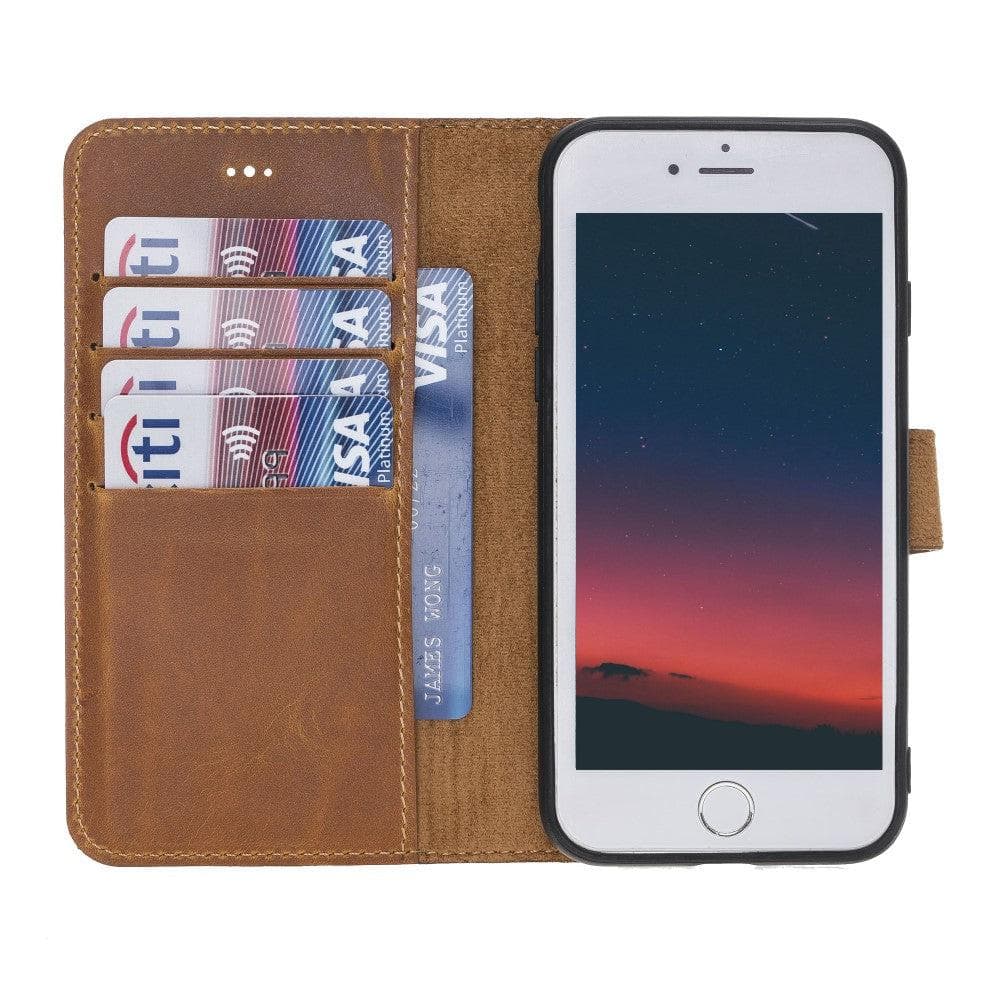 B2B - Apple iPhone 7/8/SE2 Detachable Leather Case / MW Bouletta B2B