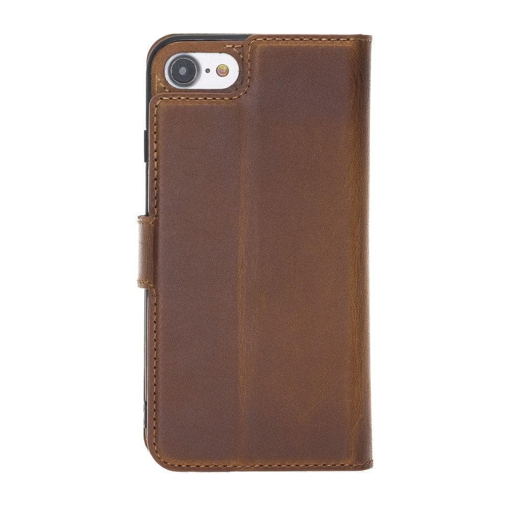 B2B - Apple iPhone 7/8/SE2 Detachable Leather Case / MW Bouletta B2B