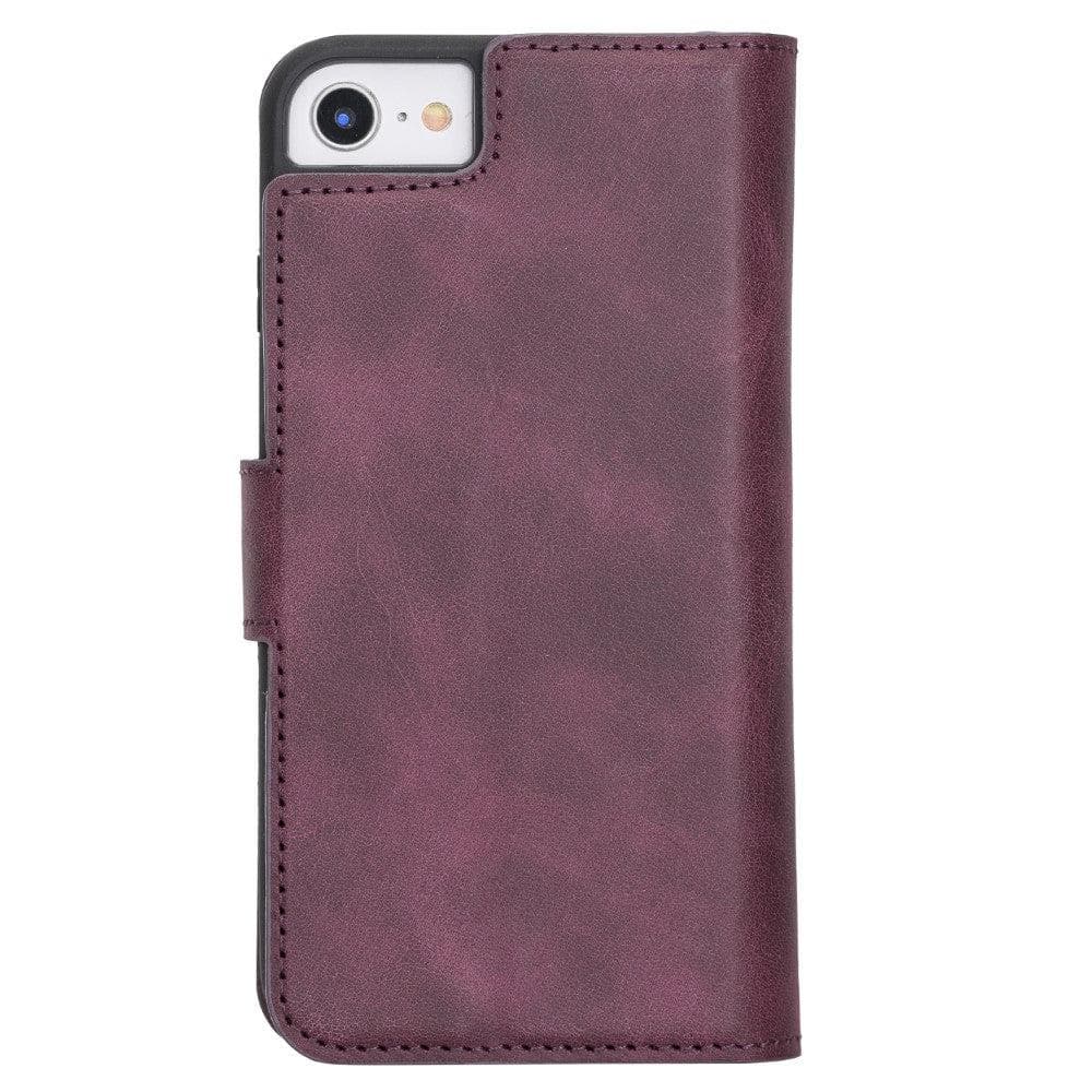 B2B - Apple iPhone 7/8/SE2 Detachable Leather Case / MW Bouletta B2B