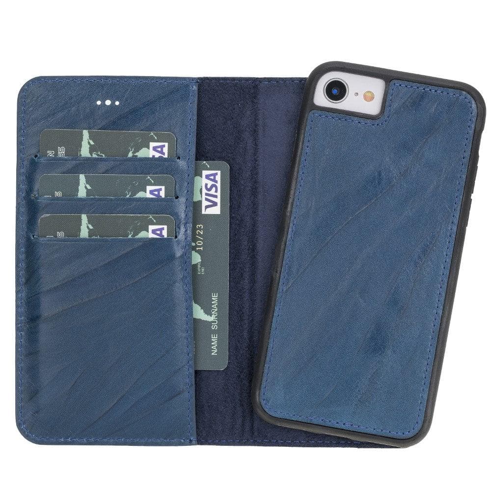 B2B - Apple iPhone 7/8/SE2 Detachable Leather Case / MW Bouletta B2B