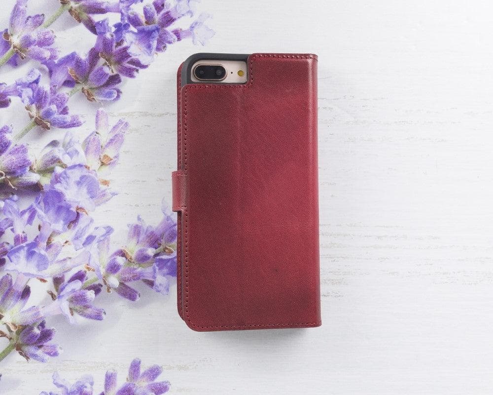 B2B - Apple iPhone 7/8/SE2 Detachable Leather Case / MW Bouletta B2B