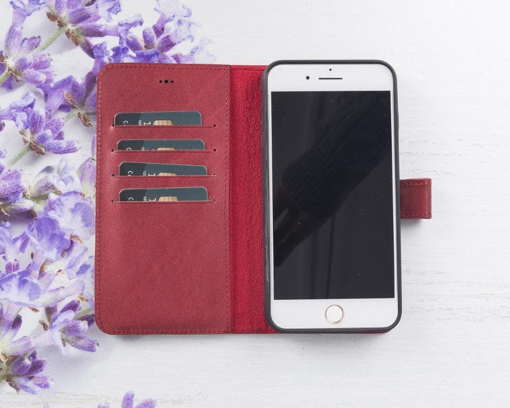 B2B - Apple iPhone 7/8/SE2 Detachable Leather Case / MW Bouletta B2B