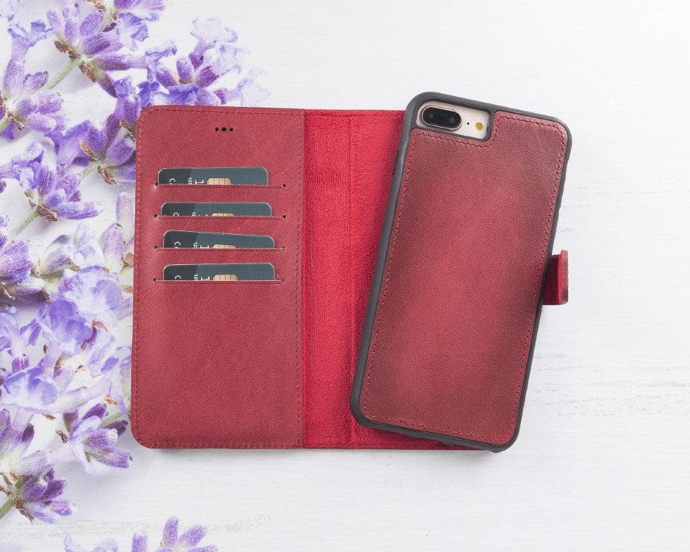 B2B - Apple iPhone 7/8/SE2 Detachable Leather Case / MW Bouletta B2B