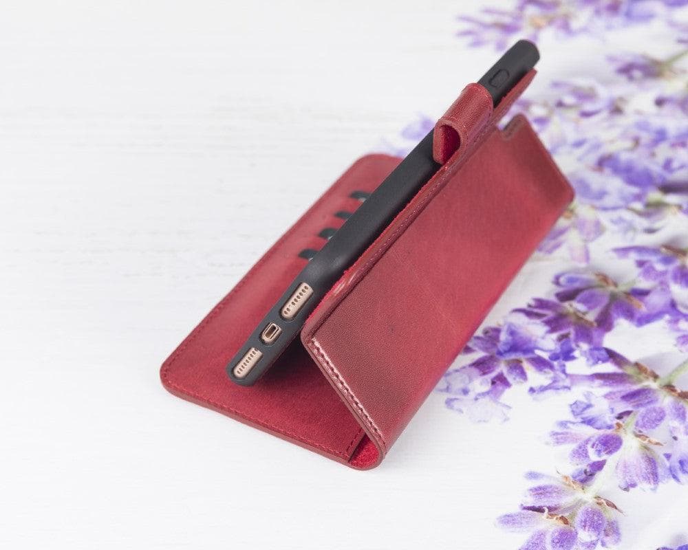 B2B - Apple iPhone 7/8/SE2 Detachable Leather Case / MW Bouletta B2B