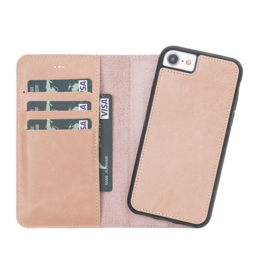 B2B - Apple iPhone 7/8/SE2 Detachable Leather Case / MW Bouletta B2B