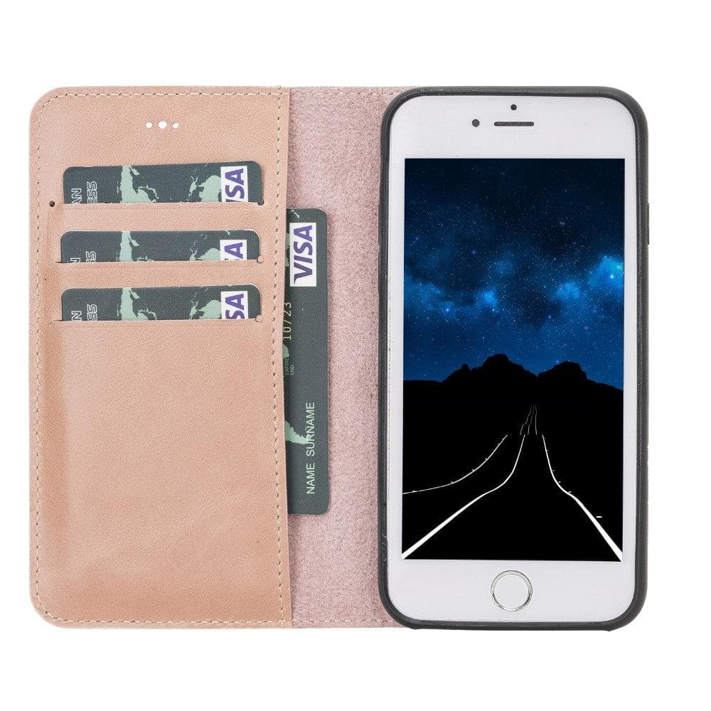 B2B - Apple iPhone 7/8/SE2 Detachable Leather Case / MW Bouletta B2B