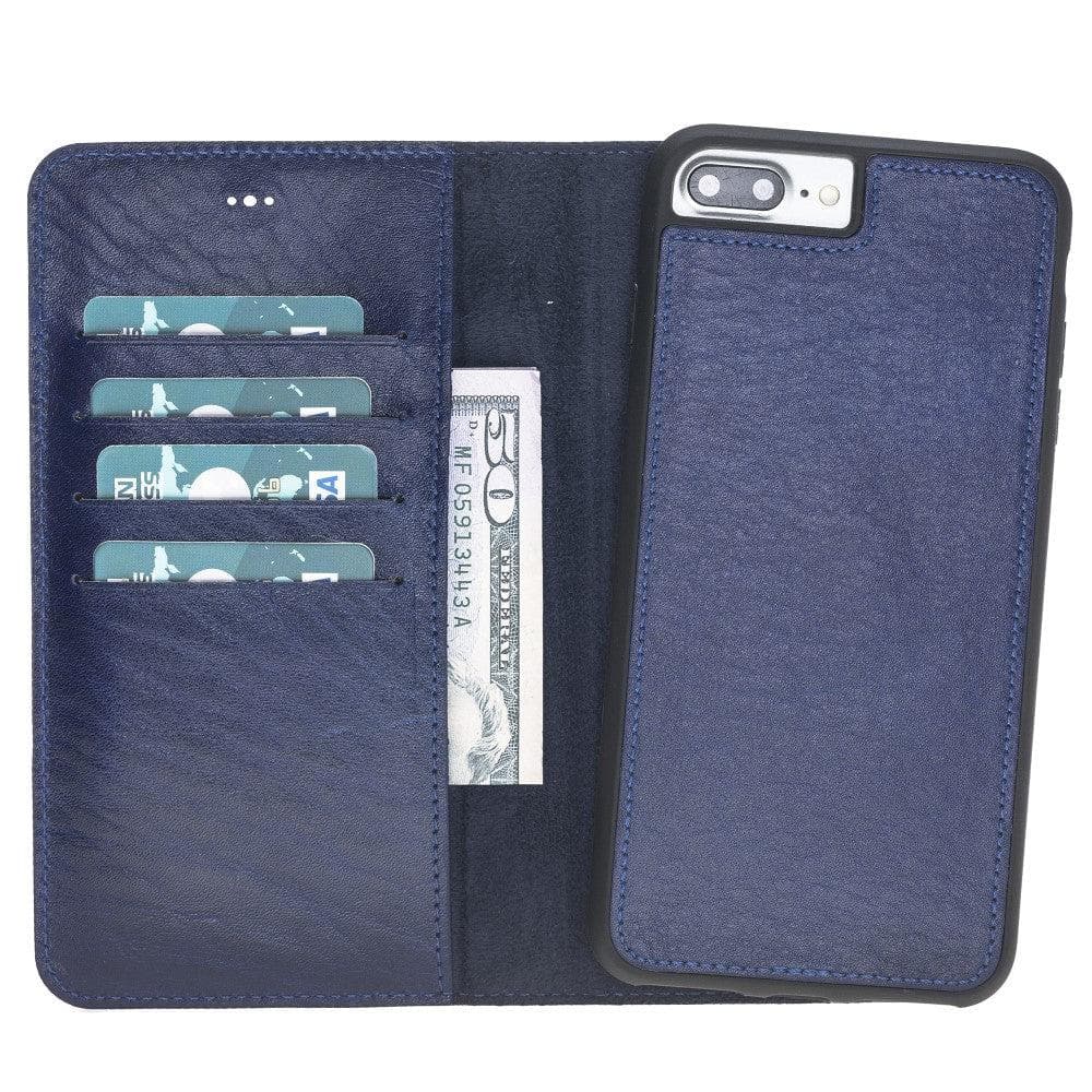 B2B - Apple iPhone 7/8/SE2 Detachable Leather Case / MW Bouletta B2B