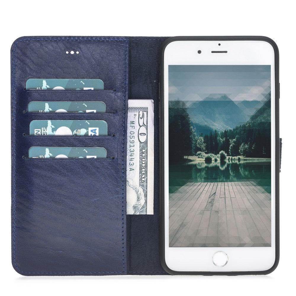 B2B - Apple iPhone 7/8/SE2 Detachable Leather Case / MW Bouletta B2B
