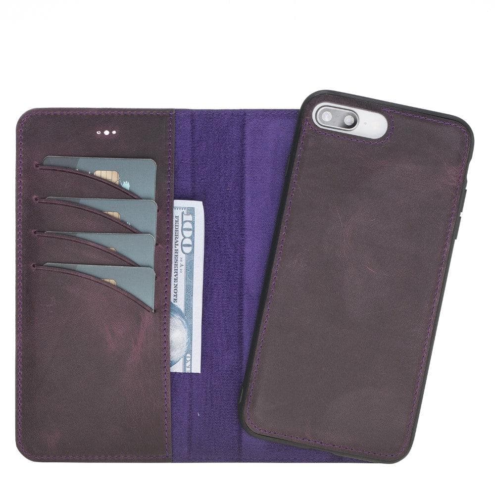 B2B - Apple iPhone 7/8/SE2 Detachable Leather Case / MW Bouletta B2B