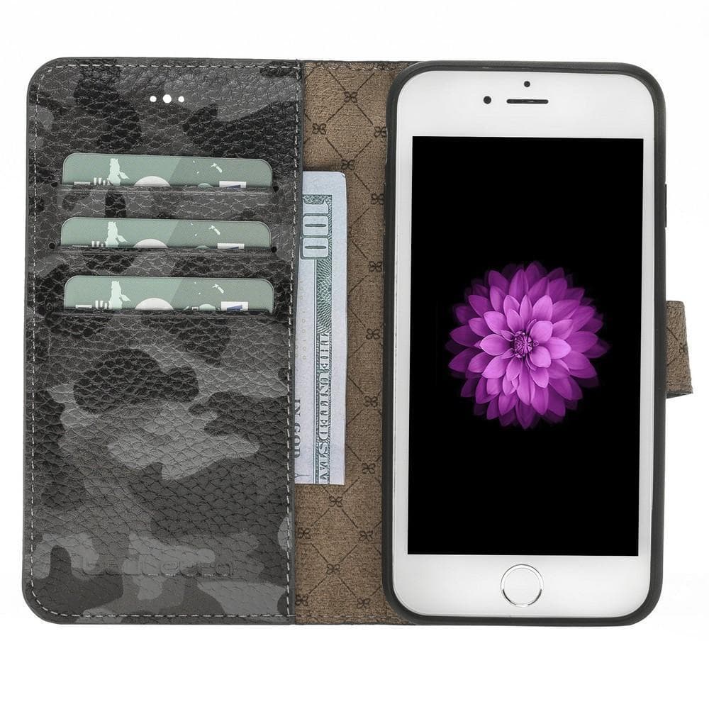 B2B - Apple iPhone 7/8/SE2 Detachable Leather Case / MW Bouletta B2B