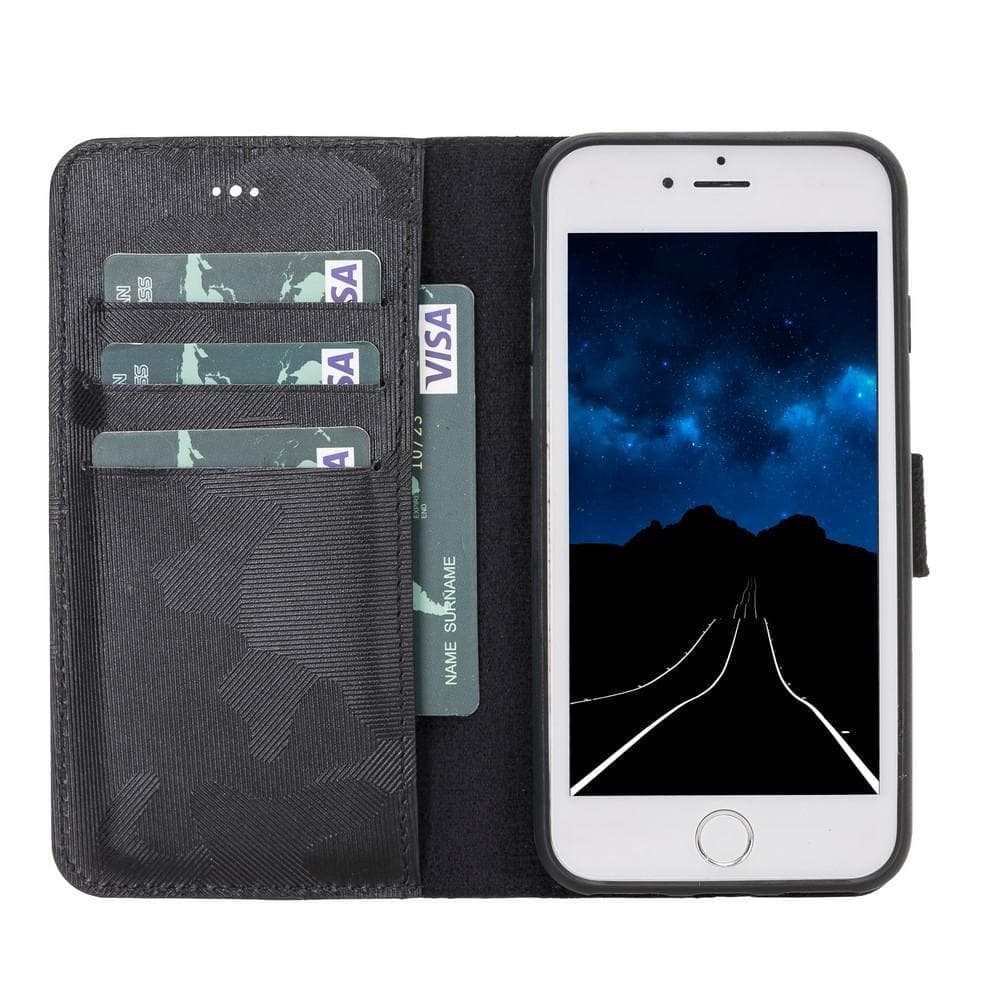 B2B - Apple iPhone 7/8/SE2 Detachable Leather Case / MW Bouletta B2B