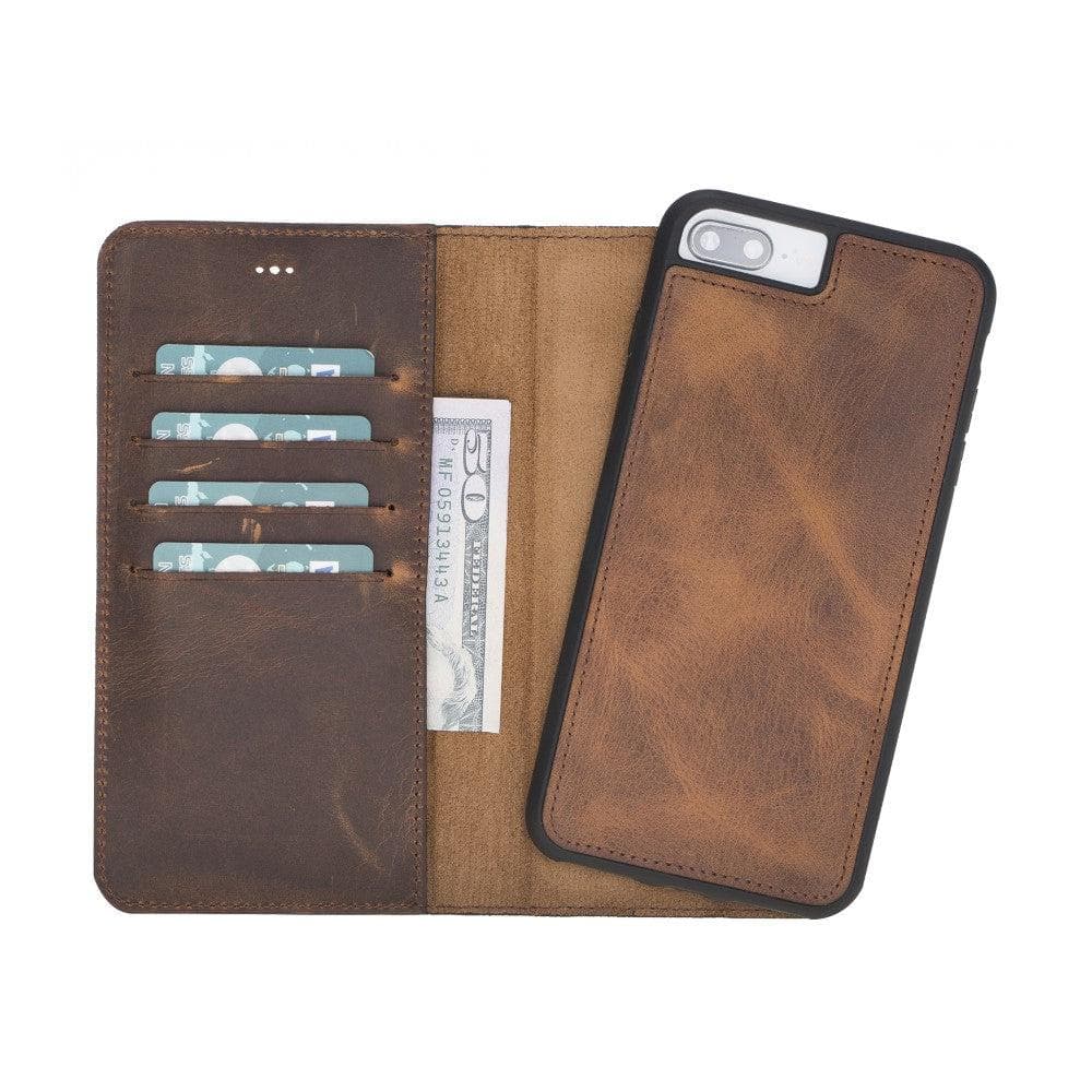 B2B - Apple iPhone 7 Plus/8 Plus Detachable Leather Case G2 Bouletta B2B