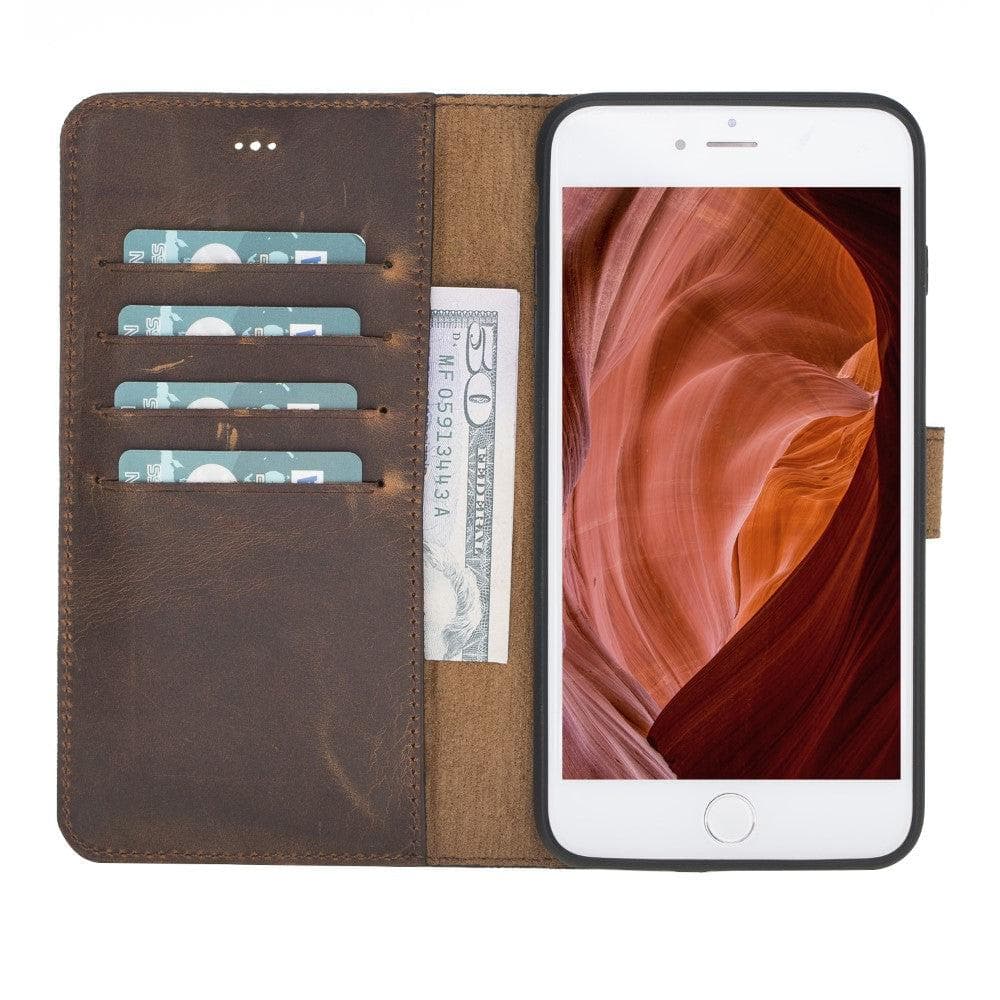 B2B - Apple iPhone 7 Plus/8 Plus Detachable Leather Case Bouletta B2B