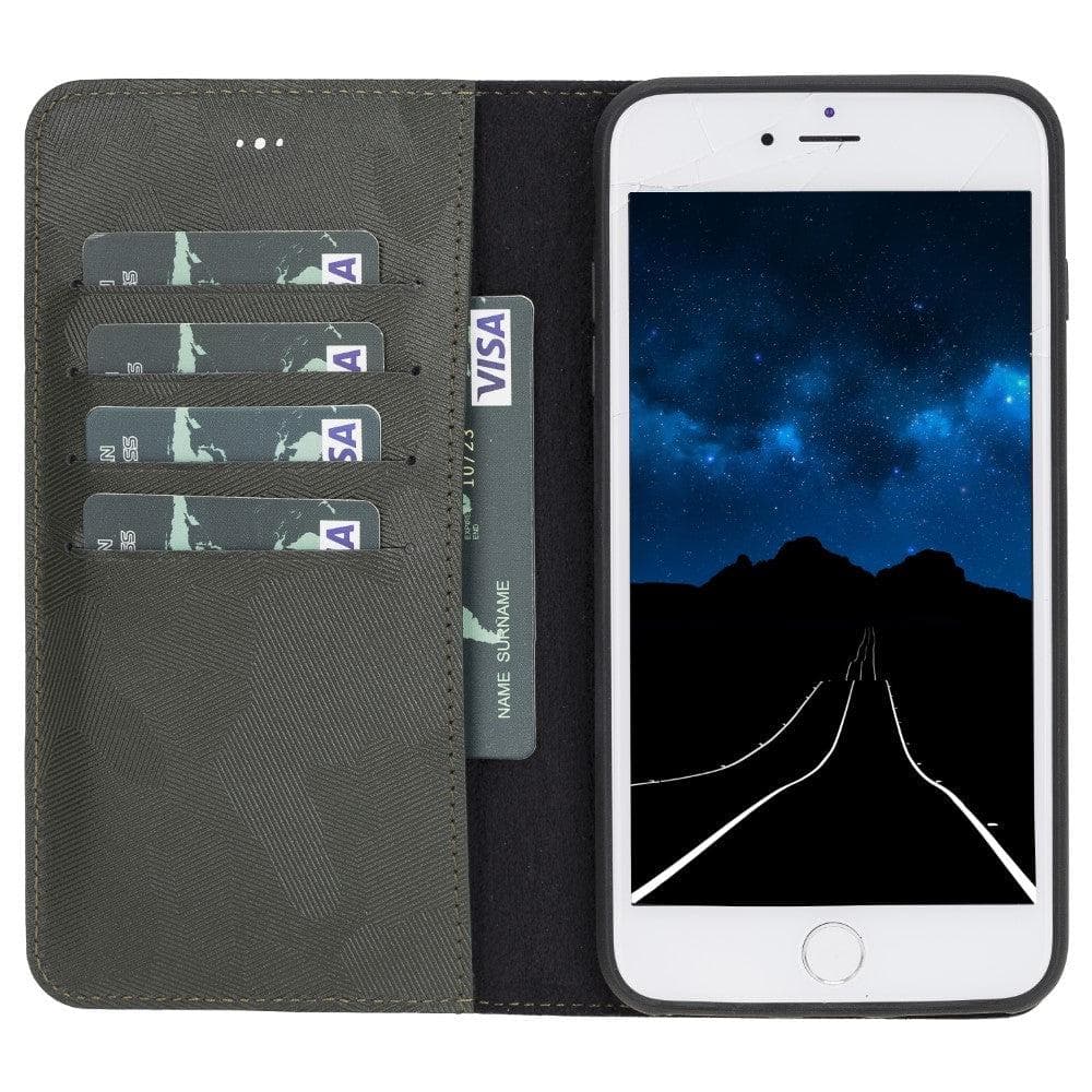 B2B - Apple iPhone 7 Plus/8 Plus Detachable Leather Case Bouletta B2B
