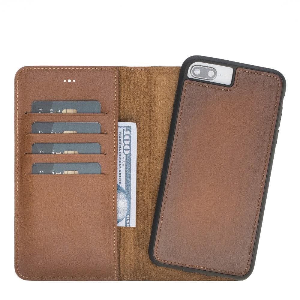 B2B - Apple iPhone 7 Plus/8 Plus Detachable Leather Case RST2EF Bouletta B2B