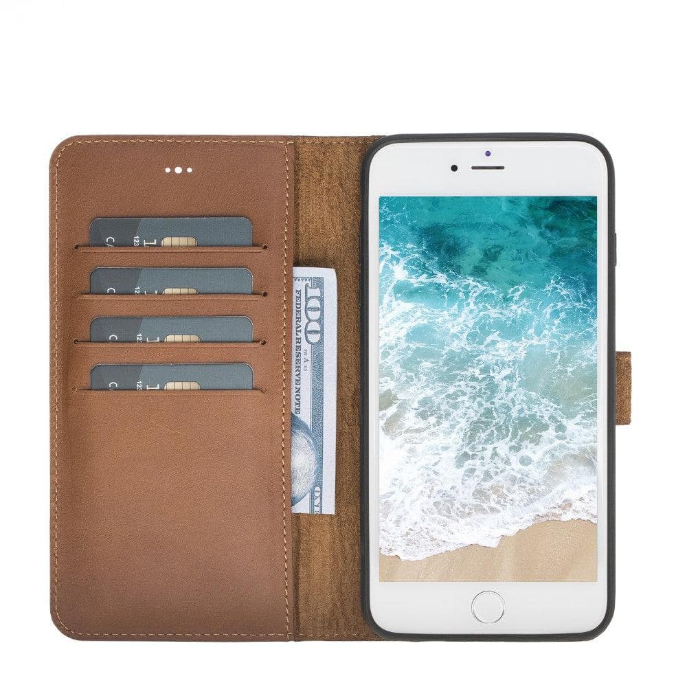 B2B - Apple iPhone 7 Plus/8 Plus Detachable Leather Case Bouletta B2B