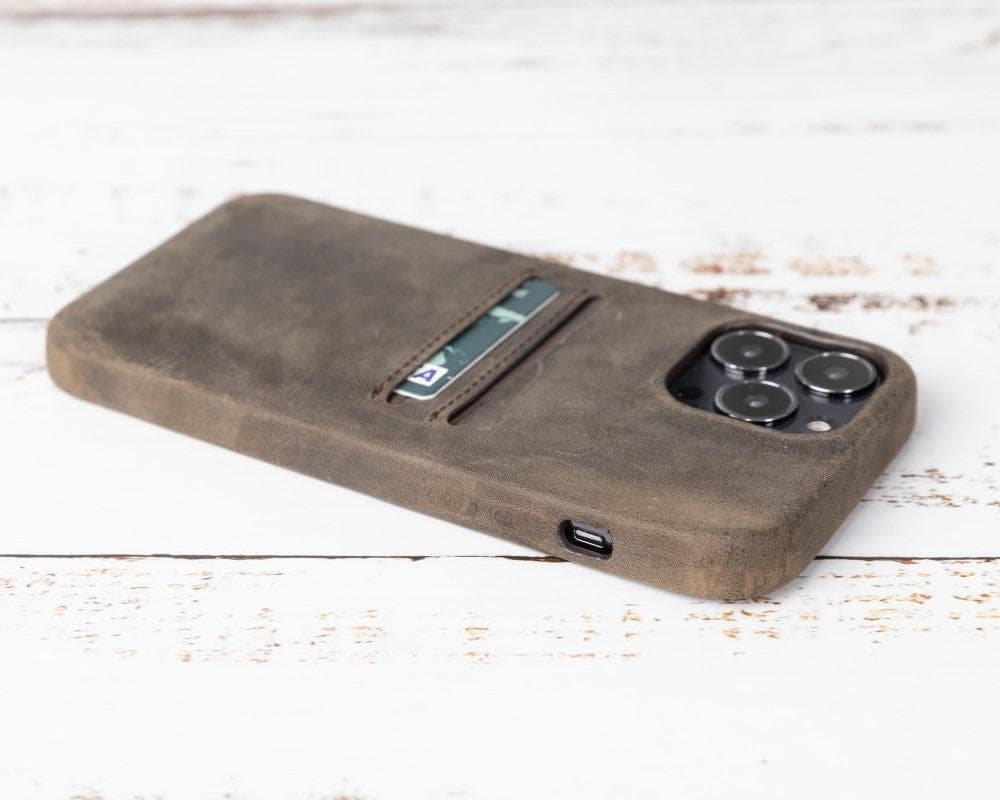 B2B - Apple iPhone IP13 Series Leather Case / RC-CC - Rock Cover Card Holder Bouletta B2B