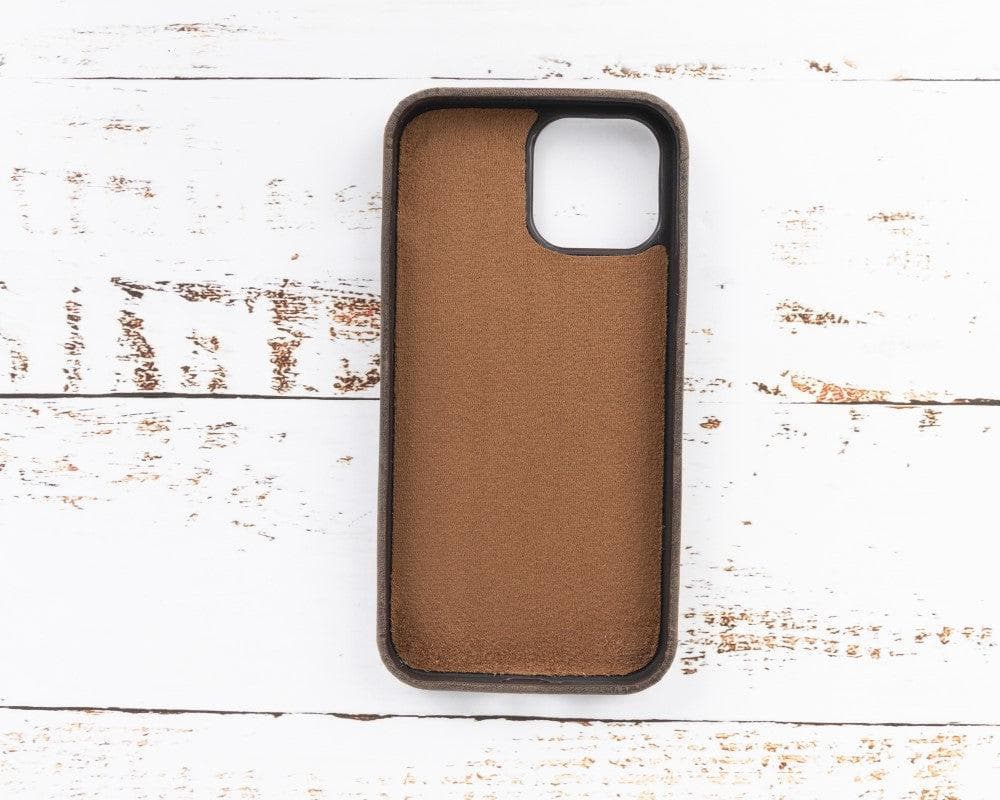 B2B - Apple iPhone IP13 Series Leather Case / RC-CC - Rock Cover Card Holder Bouletta