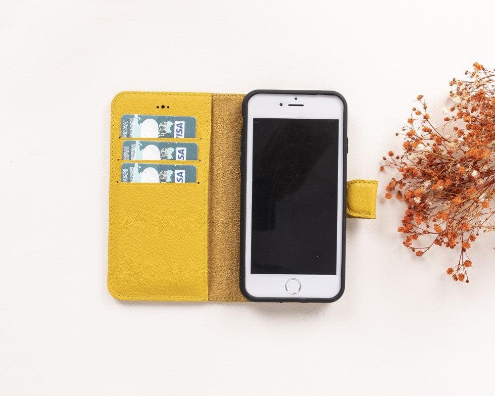 B2B - Apple iPhone SE/8/7 Series Detachable Leather Case / MW Bouletta B2B