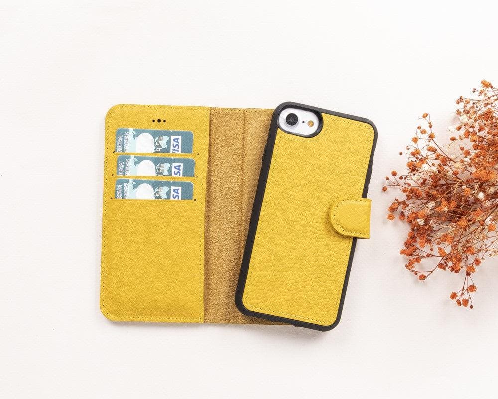 B2B - Apple iPhone SE/8/7 Series Detachable Leather Case / MW FL12 Bouletta B2B