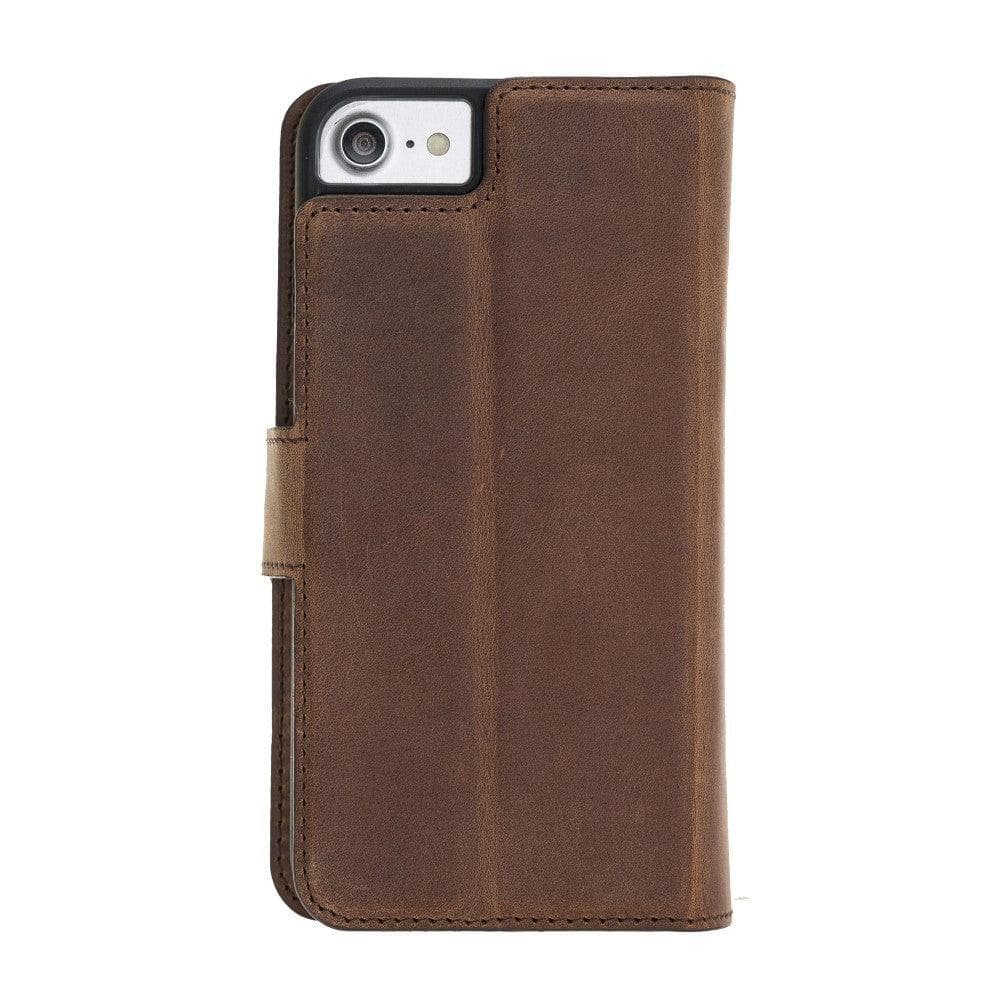 B2B - Apple iPhone SE/8/7 Series Leather Case - DMW Double Magic Wallet Bouletta B2B