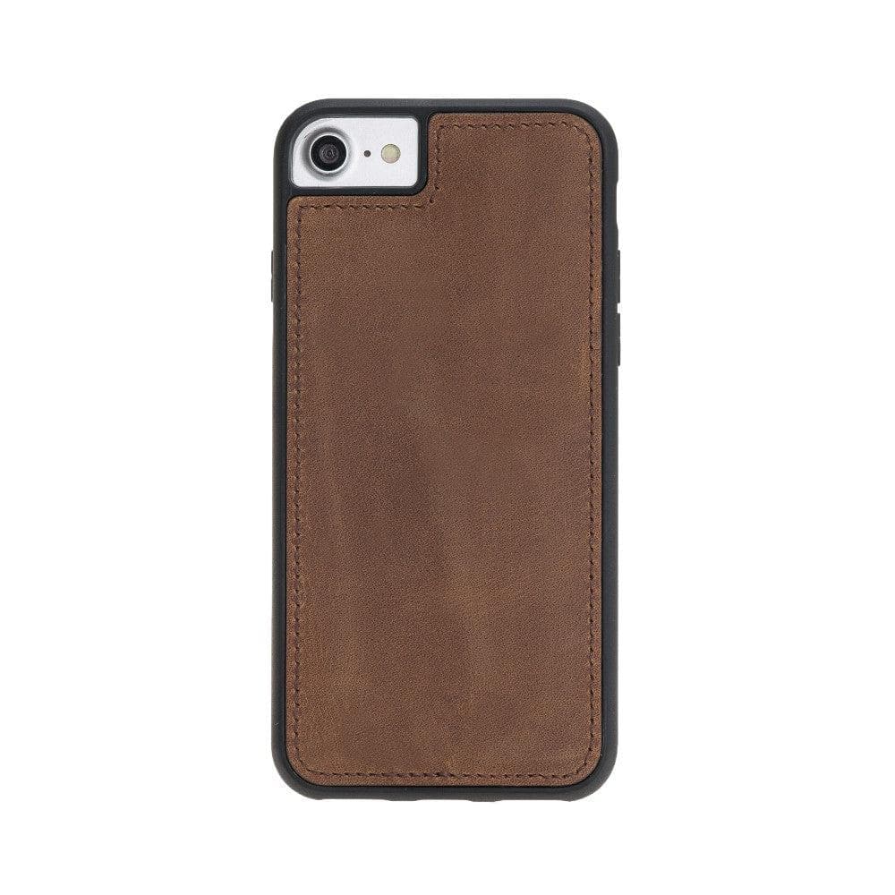 B2B - Apple iPhone SE/8/7 Series Leather Case - DMW Double Magic Wallet Bouletta B2B