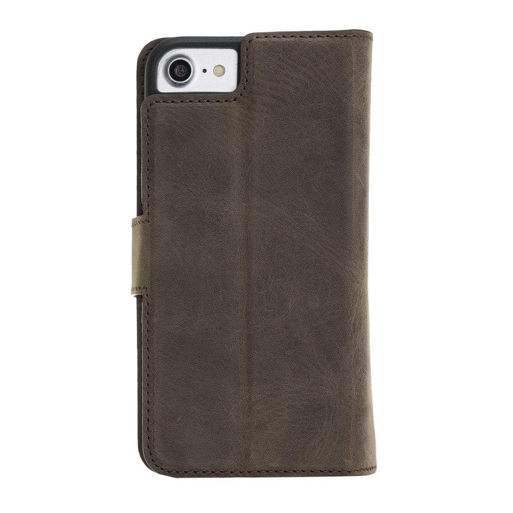 B2B - Apple iPhone SE/8/7 Series Leather Case - DMW Double Magic Wallet Bouletta B2B