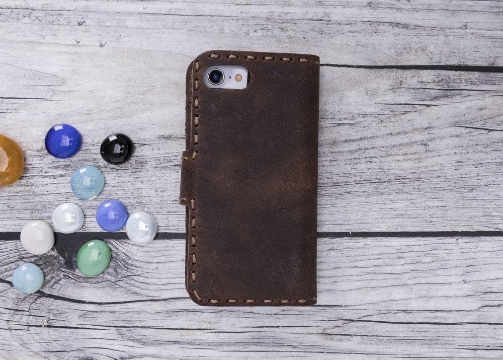B2B- Apple iPhone SE/8/7 Series Leather Wallet Case / Adel Bouletta B2B