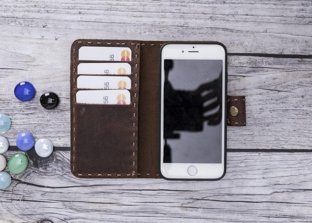 B2B- Apple iPhone SE/8/7 Series Leather Wallet Case / Adel Bouletta B2B