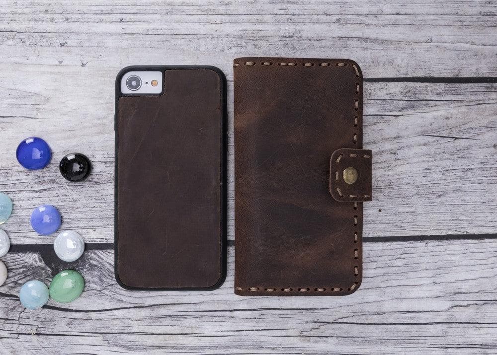B2B- Apple iPhone SE/8/7 Series Leather Wallet Case / Adel Bouletta B2B