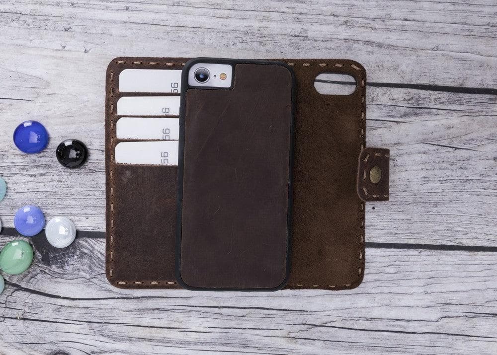 B2B- Apple iPhone SE/8/7 Series Leather Wallet Case / Adel Bouletta B2B